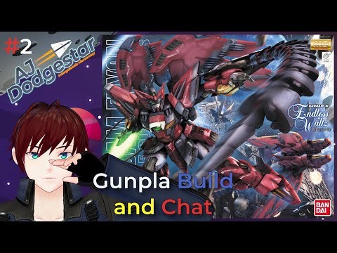 [Build & Chat] MG Gundam Epyon - The Torso [Part 2] #Gunpla