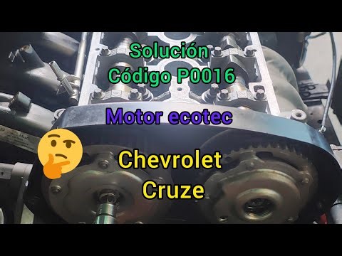 #chevrolet #cruze code P0016 #diagnostics and #solutions