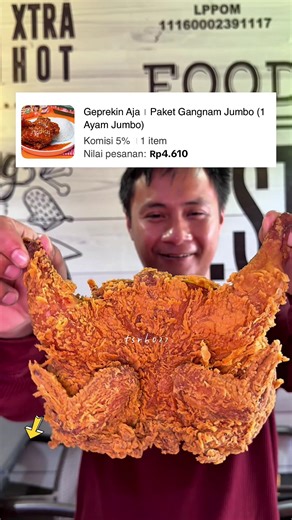💖 Like & follow dulu ya! 🍗🔥 Geprekin Aja Promo Wajib Coba! Ayam crispy digeprek, sambal pedasnya nampol bikin auto repeat! 📍 Klik tag lokasi hijau di bawah kiri video ➜ Ambil promo ➜ Bayar ➜ Tukar voucher ke kasir 💥 #rayaramadanfood #geprekinaja #magetan #magetan24jam #magetanjawatimur