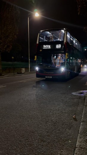 London route 169 seen at Clayhall #bus #buses #2026 #london #londonbus #londonbuses