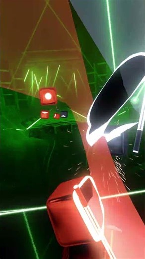 Beat Saber #shorts │ The Prodigy - Omen