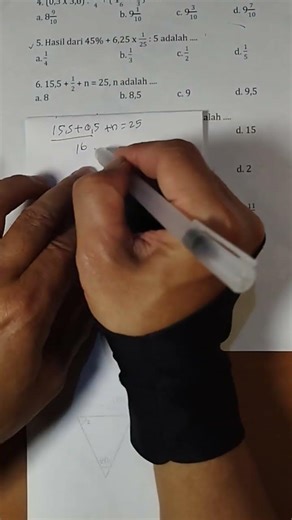 Decimal fraction calculation #mathematicadeka #fractions #decimal #skd