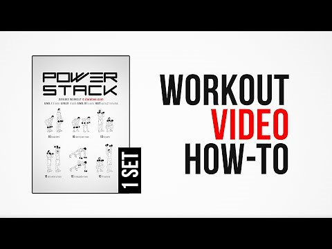 Power Stack Workout [ How-To ] [ One Set ] by #DAREBEE
