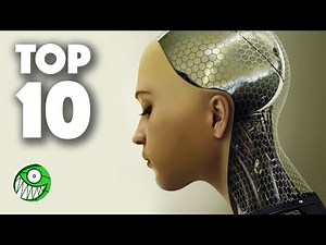10 películas sobre INTELIGENCIA ARTIFICIAL y ROBOTS