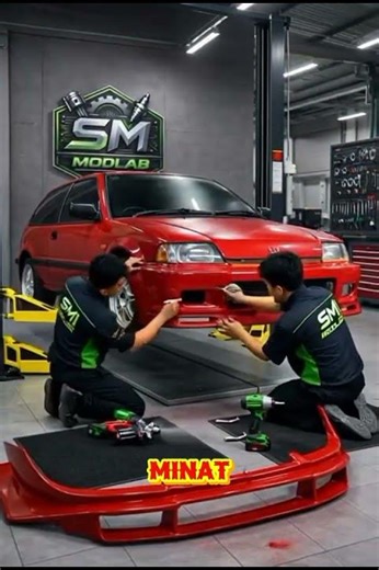 REVIEW DETAIL CIVIC WONDER SB3 NFS STYLE | Full Modifikasi Estetika Street Racing