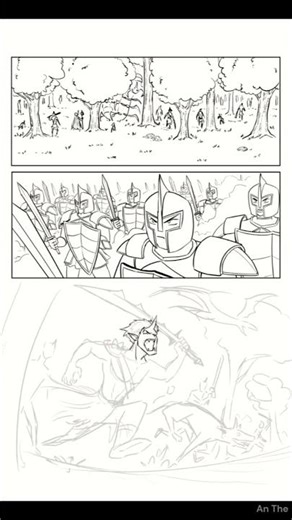An The Giant #drawing #timelapse #comics #manga