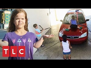 ¡Lavando autos al estilo Johnston! | Una gran familia | TLC Latinoamérica