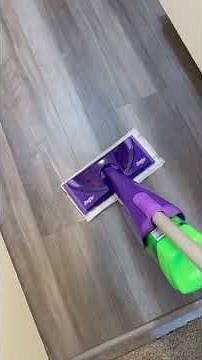 Swiffer WetJet Floor Spray Mop - So easy to use!
