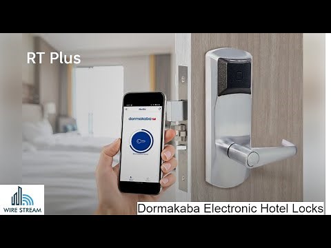 Dormakaba Training and installation for RT Plus Electronic Hotel Motel Locks