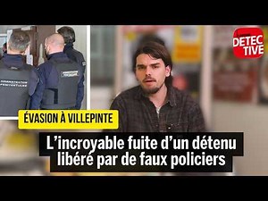 Incredible escape in Villepinte: a prisoner freed by fake police officers