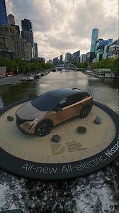 Commute reimagined. Calm unlocked. Meet the all-new, all-electric Nissan ARIYA. From A to Zen. #Nissan #Ariya #EV #defyordinary | Nissan