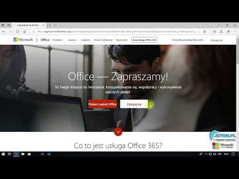 Jak zainstalować Office 365 na komputerze.