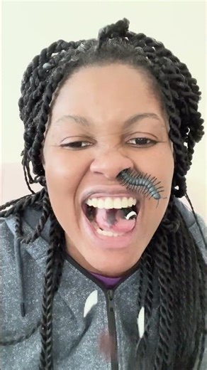 Eating cockroach scorpion spider Funny video Try not to laugh animal comedy askmr mukbang #shorts