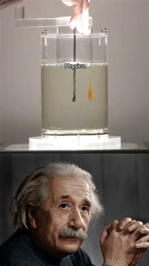 Wow, amazing, water flows perfectly using Albert Einstein's physics.