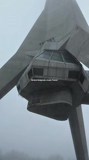 Avala Tower: Yugoslav Brutalist Icon Rebuilt