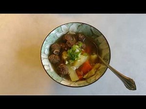 Ground Beef Stew | ASMR Cooking Sounds