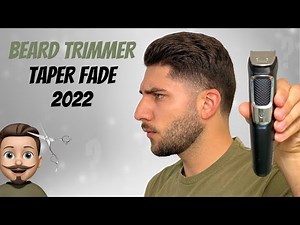 PERFECT $20 Beard Trimmer Taper Fade Self-Haircut Tutorial | How To Cut Your Own Hair
