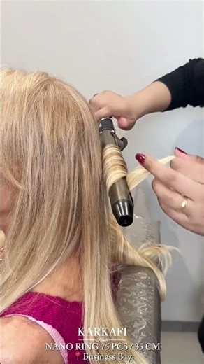 Nano Ring Extensions #hairextension #hairstyle #hairproduct #ringextensions #nanoring #2026