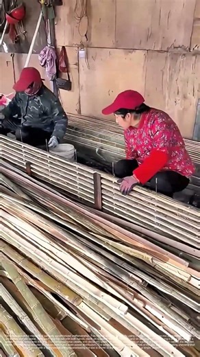 Tandem Tap: The Unified Strike That Seats a Bamboo Slat