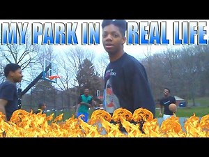 MY PARK IN REAL LIFE!!!! DEMIGOD BREAKS 15 YEAR OLD ANKLES + NBA 2K16 5K STAGE GAMEPLAY