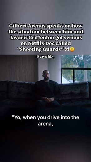 CWubb | Culture Sports Network on Instagram: "Check out this scene from @netflix documentary about Gilbert Arenas and Javaris Crittenton bringing 🔫 to the Washington Wizards locker room 👀👀 #nba #nbanews #gilbertarenas #javariscrittenton #shootingguard #basketballnews #documentary #basketball #washingtonwizards"