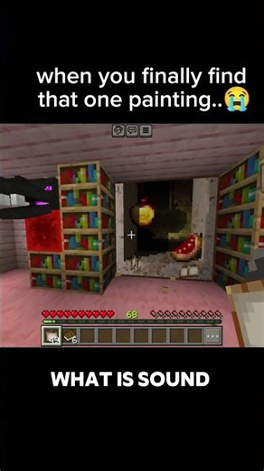 when you finally find that one painting..😭