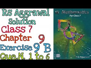 Rs Aggarwal class 7 Exercise 9B Question number 1 to 6| Unitary Method | MD Sir