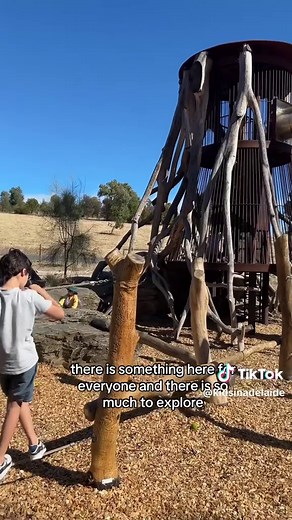 Explore Glenthorne Adventure Playground in Adelaide
