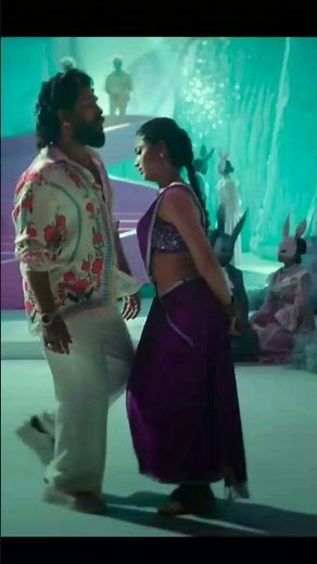 Peelings song by pushpa 2 #alluarjun​ #Rashmika​ #srivalli​ #dsp​ #bts​ #peelingsong​ #pushpa2​ 💫