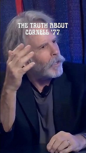 Maybe the April fool was the Cornell ‘77 show we listened to along the way.