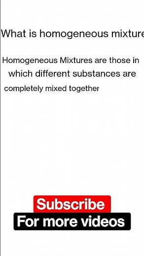 what is homogeneous mixture | class 9 ncert science ch 2 | types of mixture class 9 |