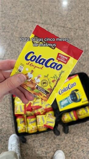 ColaCao on Reels