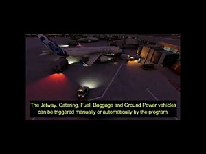 Pushback Express Version 1.4 Update for Microsoft Flight Simulator - Ground Services have Arrived!