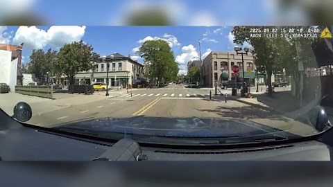 Ann Arbor Police Ticket Driver Who Ran Downtown Stop Sign