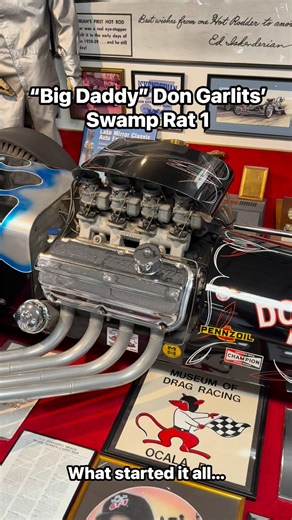 89K views · 4.4K reactions | The Swamp Rat that started it all for “Big Daddy” Don Garlits | CycleDrag | Facebook