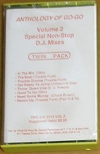 Various - Anthology Of Go-Go Volume Two: Special Non-Stop D.J. Mixes