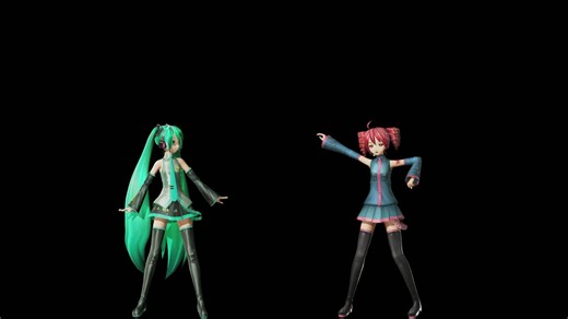 【MMD全息投影源】催眠术