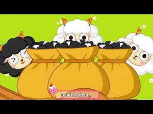 兔小贝儿歌 368 baa baa black sheep ｜儿歌大全｜儿童歌曲｜卡通｜动画｜童谣｜Nursery Rhymes