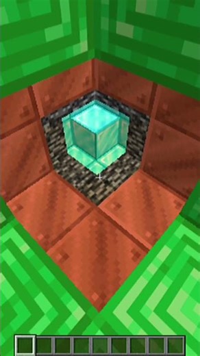 Minecraft Infinite Stair Loop #gamer #viral