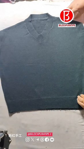 Instead of wearing a wool vest, I'll make a pair of shorts. Part 3061 Follow My Page Instagram : @bilochpuratips2 Follow My Page Instagram : @bilochpuratips2 . . . . . . #bilochpuratips2 #bilochpuratips #sewing #reels #needlework . | bilochpuratips 2