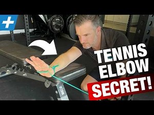 The Strengthening Secret to Tennis Elbow Rehab (THE ESSENTIAL EXERCISE!)
