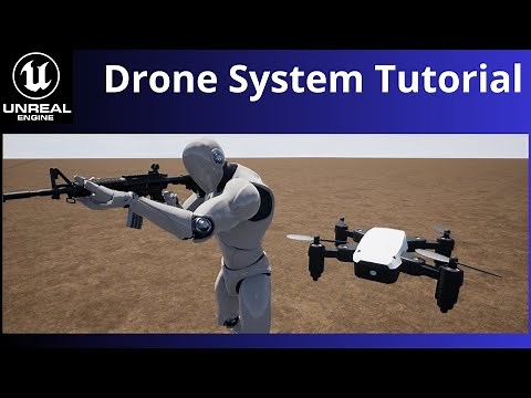 Unreal Engine Tutorial: How to make drone