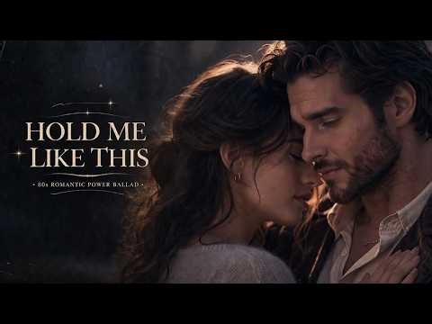 Hold Me Like This… ❤️ | 80s Romantic Power Ballad