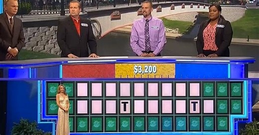 'Wheel Of Fortune' Contestant Has Unexplainably Weird Guesses