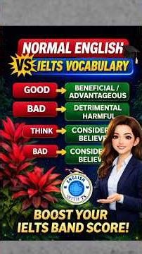 Basic vs Advanced English | Boost Your IELTS Score Now #shorts #english #toefl #toeflpreparation