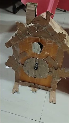 my homemade cuckoo clock and my homemade odo clock that I made myself