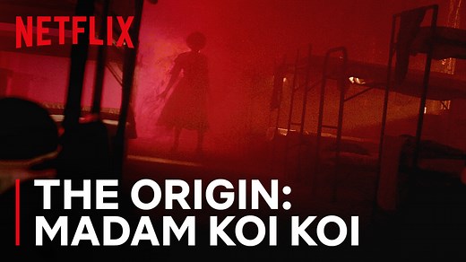She no dey knock before she enter. The Origin: Madam Koi-Koi is coming to Netflix, October 31. 👠 | Netflix