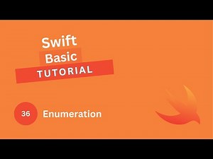Swift Basic Tutorial #36 - Enumeration