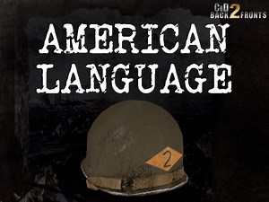 CoD2 American language (Voice Addon) file - Back2Fronts Mod for Call of Duty 2