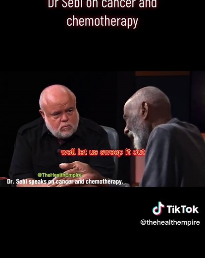 Dr. Sebi speaks on cancer and chemotherapy. Listen very closely! Hint: “God made sure Mother Earth had and still has plants and herbs for anything our health faces!” No more putting bandaids 🩹 through Western Medicine. It’s time to heal ourselves in 2023! #CapCut #TheHealthEmpire #drsebi #drsebiapproved #drsebirecipes #drsebiherbs #drsebidiet #drsebifoodlist #viral #fyp #foryou #health #healthyliving #disease #healing #explore #suggested #yahkiawakened #nipseyhussle #nickcannon #acid #healthtip